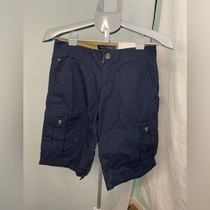 NWT Tommy Hilfiger‎ Blue shorts boys size 18